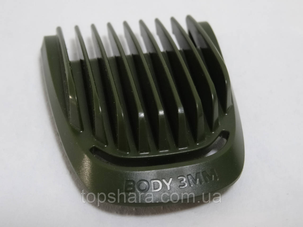 Насадка гребінь Body 3 мм для тіла тримера Philips MG7770, MG5930, MG5940, MG7940, MG9555, MG7930, MG9710