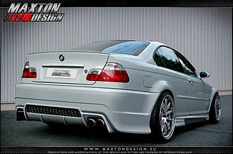 Задній тюнінг бампер BMW 3 серії E46 седан 1998-2007 г.