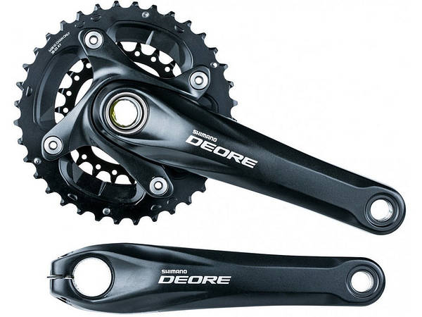 Bielas shimano deore 2x10 clearance