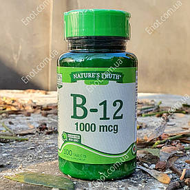 Вітамін В-12 Nature's Truth B-12 1000 мкг 100 таблеток