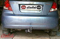 Фаркоп на Chevrolet Aveo T200 (hatchback) (2003-2008)