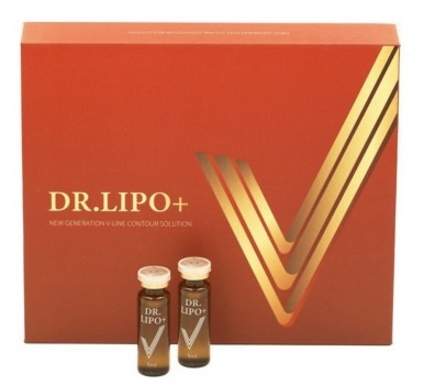 Купить Липолитик Dr.Lipo+ V-LINE для лица 5 ml, цена 350 ₴ — Prom.ua ...