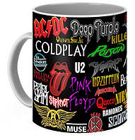 Кухоль Geek Land Rock band logo CP 04.69