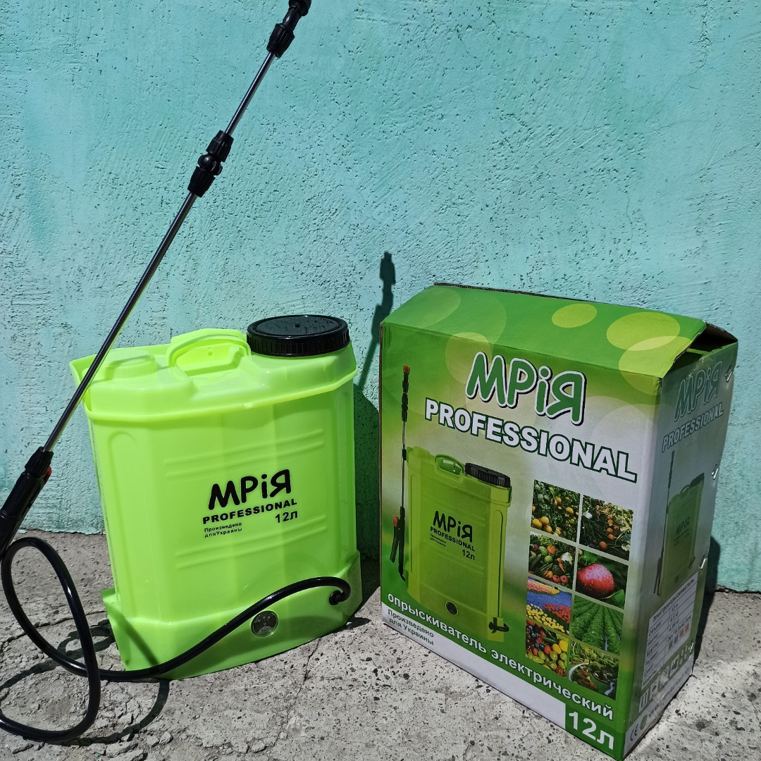 Обприскувач електричний Мрія 16 Л (Електричний 12В), фото 1