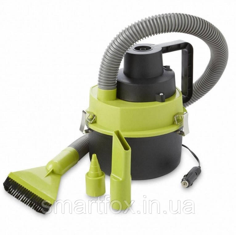 Пилосос автомобільний для сухого та вологого прибирання The Black multifunction wet and dry vacuum