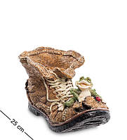 Статуэтка Sealmark Ботинок с лягушкой 25 см 1903590
