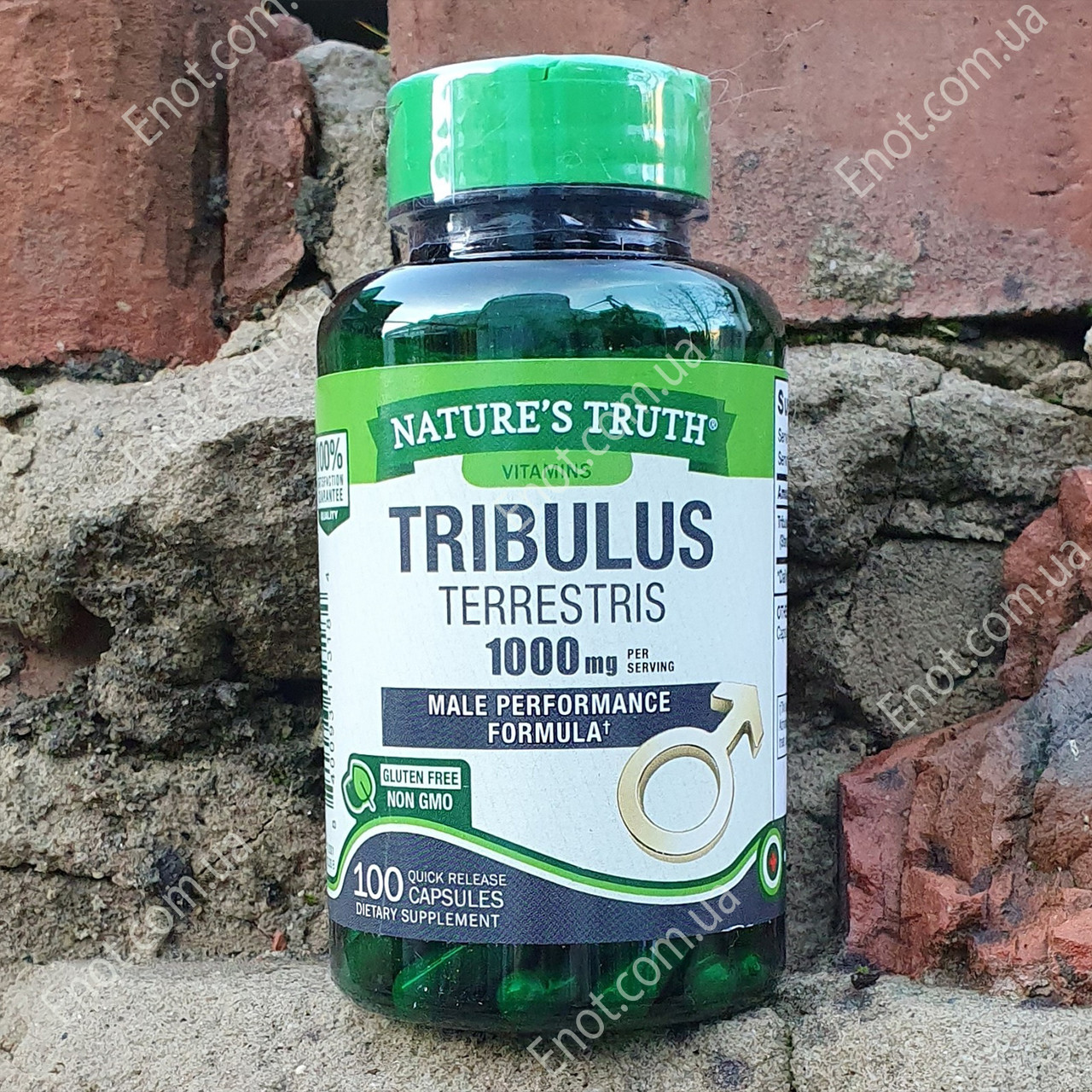 Купити Бустер Тестостерону nature's Truth Tribulus Terrestris (Трибулус ...