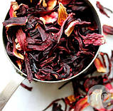 Каркаде Гібіскус Суданська троянда ваговій чай 50 г, фото 4