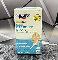 Краплі від коліків Equate Infants' Gas Relief Drops від народження та старше