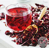 Каркаде Гібіскус Суданська троянда ваговій чай 50 г, фото 7