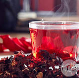 Каркаде Гібіскус Суданська троянда ваговій чай 50 г, фото 8