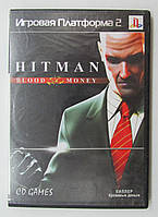 Hitman: Blood Money гра PS2 ліцензійна марка України