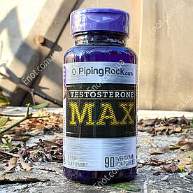Бустер Тестостерону Piping Rock Testosterone MAX 90 капсул
