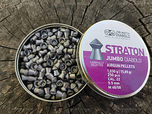 Кулі JSB Jumbo DIABOLO Straton 1,030 г 5,5 мм ( 250 шт.)