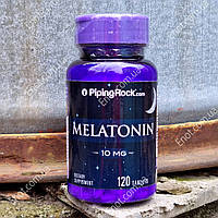 Мелатонин Piping Rock Melatonin 10 мг 120 таблеток