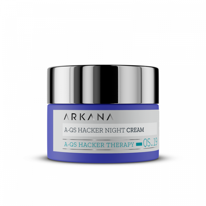 A-QS Hacker Night Cream - Ночной крем для лица, 50 мл - фото 1 - id-p1245109866