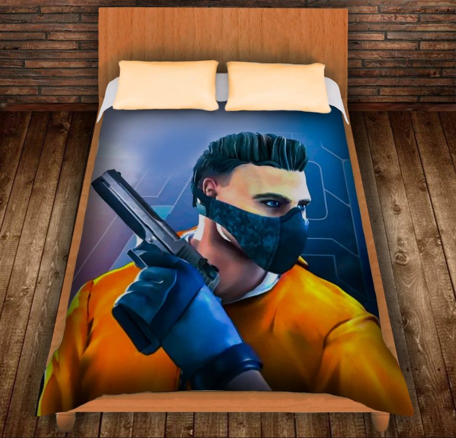 Плед з 3D принтом на тему: Standoff 2