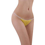 Трусики одноразові 50 штук блакитні, фото 8