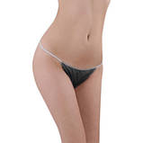 Трусики одноразові 50 штук блакитні, фото 4