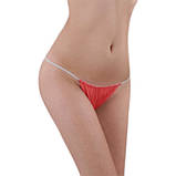 Трусики одноразові 50 штук блакитні, фото 3