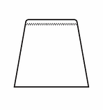 Спідниця для пацієнта 50 см одноразова, фото 2