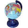 Глобус політичний, сувенірний, діаметр 90 мм, фото 2