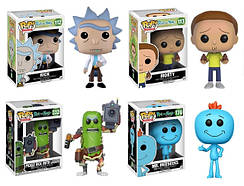 Колекційна фігурка Фанко Поп Funko Pop і статуетки Рік і Морті Rick And Morty