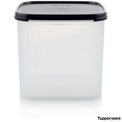 Tupperware контейнер Компакт 4 л із чорною кришкою