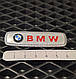 Металевий шильдик BMW на ЕВА килимки, фото 3