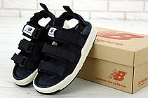 Чоловічі сандалії New Balance Caravan Multi Sandals Black/White SD3205BK2, фото 2