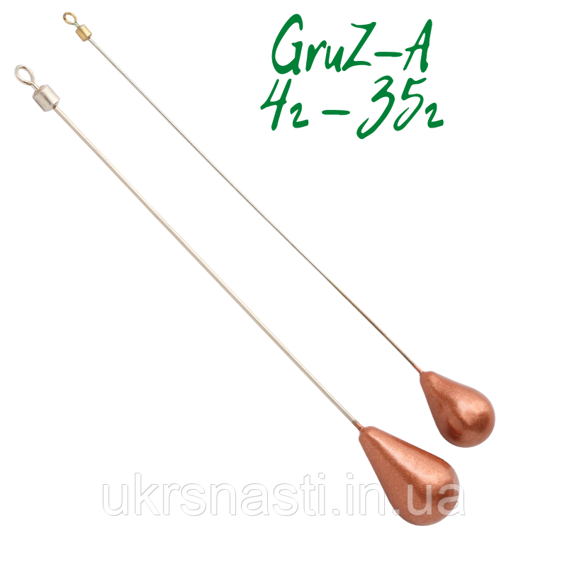 Токіо-клунь від 4г до 35г Чупа-чупс грузило фарбоване, фото 1