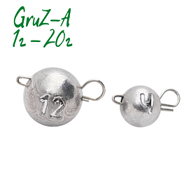 14г Вантаж вухатий розбірний (Розбірний вантаж чебурашка для риболовлі) вантаж вухань від GruZ-A