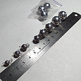 16г Вантаж вухатий розбірний (Розбірна чебурашка для риболовлі) вантаж вухань від GruZ-A, фото 3