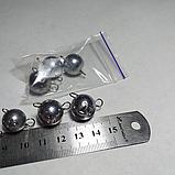 16г Вантаж вухатий розбірний (Розбірна чебурашка для риболовлі) вантаж вухань від GruZ-A, фото 9