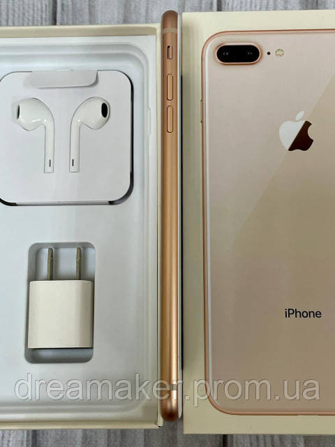 Смартфон Apple iPhone 8 Plus 64Gb Gold Neverlock ОРИГИНАЛ