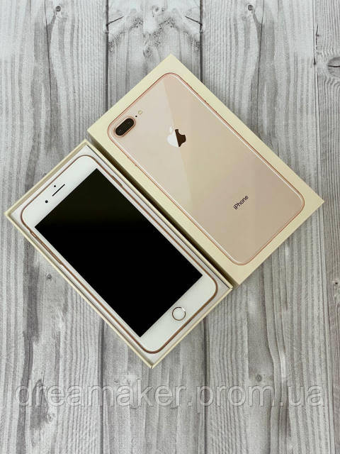 Смартфон Apple iPhone 8 Plus 64Gb Gold Neverlock ОРИГИНАЛ
