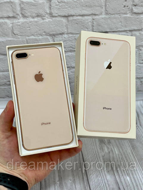 Смартфон Apple iPhone 8 Plus 64Gb Gold Neverlock ОРИГИНАЛ