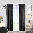 Тканина блекаут від сонця в спальню, дитячу, зал, матеріал на штори blackout однотонний, фото 3