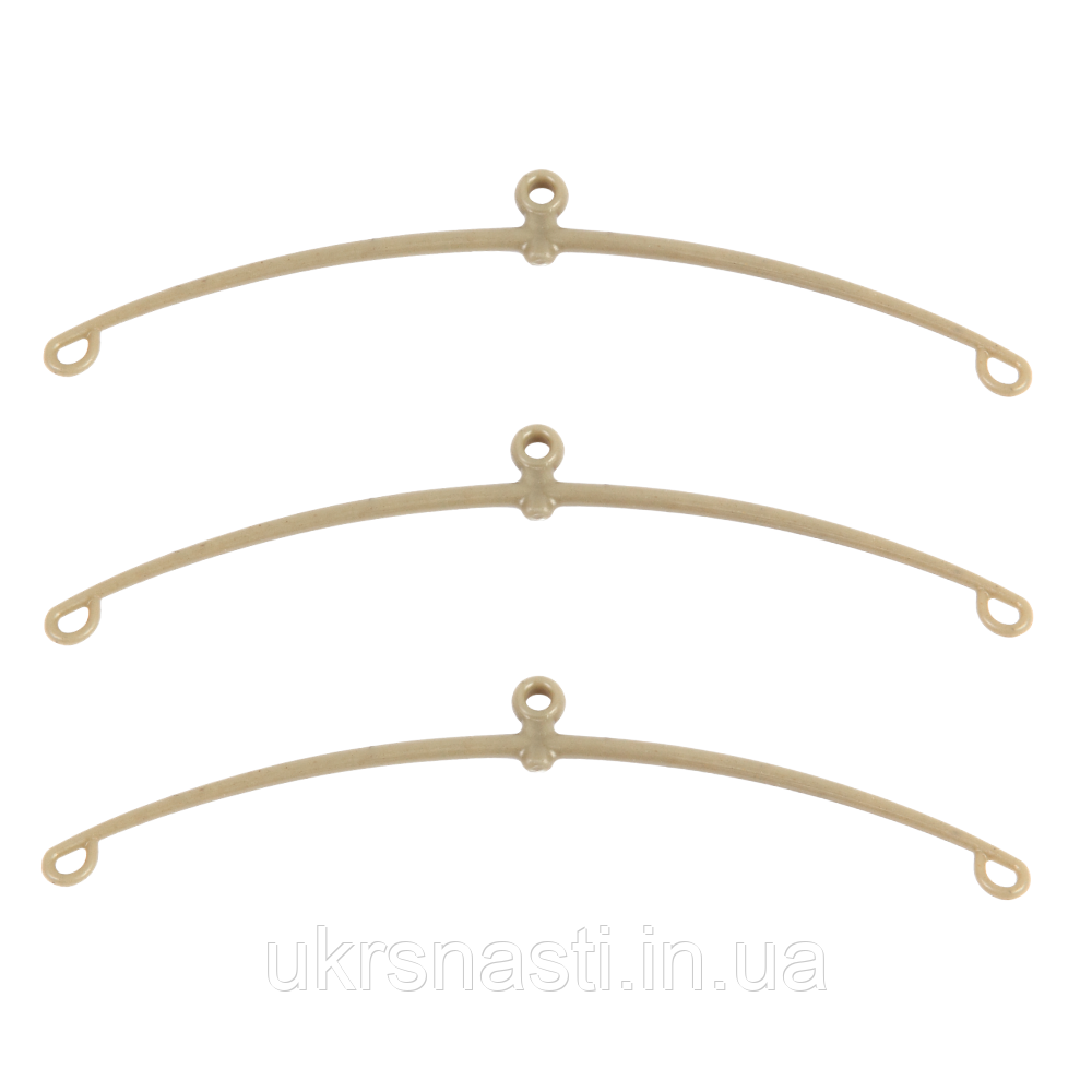 Відводи і коромисла для риболовлі на 2 гачка 120мм - Відводи рибальські, фото 1