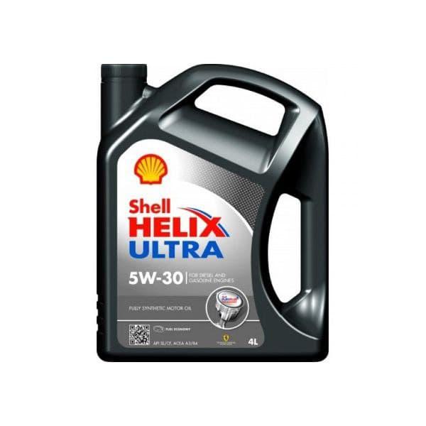 Купить Моторное масло Shell Helix Ultra 5W-30 4л (550046268) ORG ...
