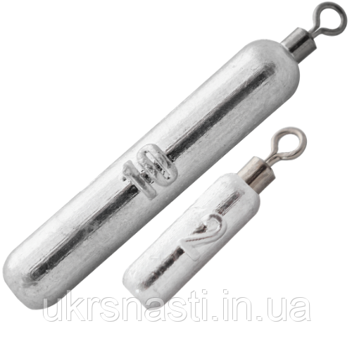 Дроп-шот 3 г-28 г грузило паличка, Грузила для Дроп-шота для джиг рига, фото 1