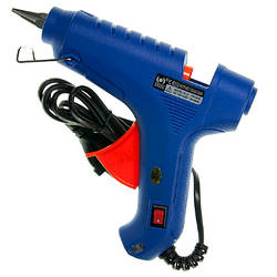 Пістолет для термо клею 11 мм 60 W з вимикачем, у блістері ST 4385