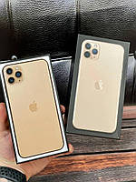 Смартфон Apple iPhone 11 Pro Max 256Gb Gold, новый оригинал Neverlock (AI-1070-1)