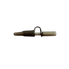 Посилена кліпса безпечна для грузила Carp Expert 1шт Безпечна кліпса конусом