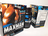 Препарат для поліпшення потенції Максмен Maxman 2 60 капсул Засіб для посилення потенції, фото 2
