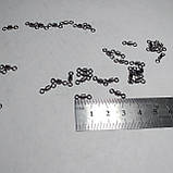 Вертлюг повідця для риболовлі гладкий №7 рибальський Вертлюг, фото 4