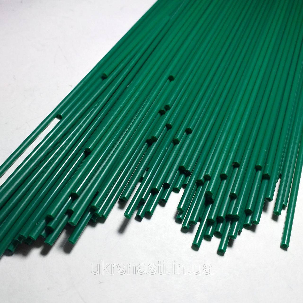 Пластикова Трубочка для грузил або поплавців довжина 20см 3мм (100шт), фото 1