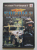 SOCOM 3 U.S. Navy SEALs гра PS2 ліцензійна марка України