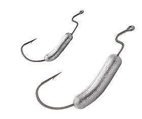 Офсетний гачок Техасець Gamakatsu №1/0,2\0,3\0,4\0,5\0 (1шт)