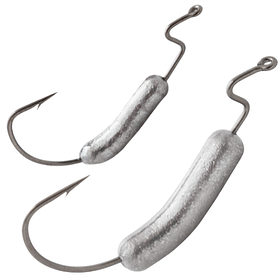 Офсетний гачок Техасець Gamakatsu No2/0 5,7,9 г (1 шт.) рибальські гачки для хижака